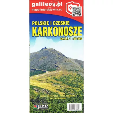 Polskie i czeskie Karokonosze 1: 25 000