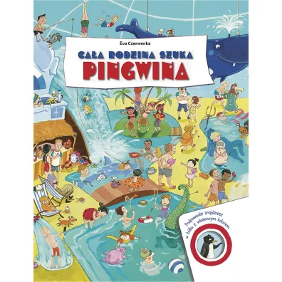 Ca�a rodzina szuka pingwina - Eva Czerwenka