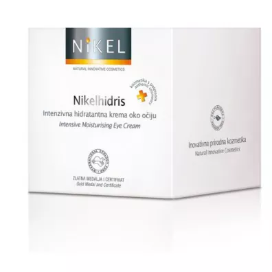 NIKELHIDRIS, Nawil�aj�cy krem pod oczy z kwasem hialuronowym, miodem i kwiatem immortelle 15 ml