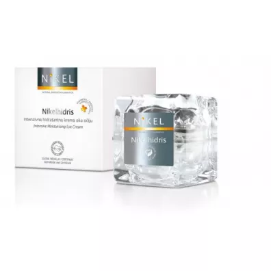NIKELHIDRIS, Nawil�aj�cy krem pod oczy z kwasem hialuronowym, miodem i kwiatem immortelle 15 ml