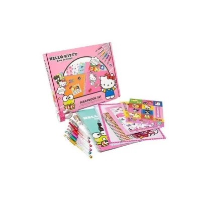 Scrapbook Set Hello Kitty Branded Toys