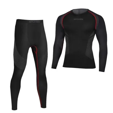 Spokey Zestaw m�skiej bielizny termicznej Lee XL/XXL