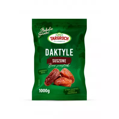 Targroch Daktyle suszone bez pestek 1 kg