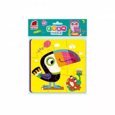 Puzzle piankowe 2w1. Ptaki Roter Kafer