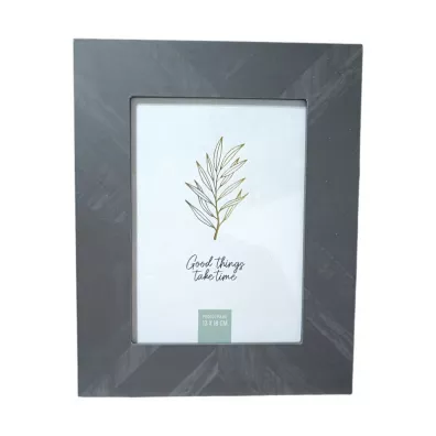 Ramka Na Zdjcia 13X18Cm Ciemna Z Delikatnym Wzorem