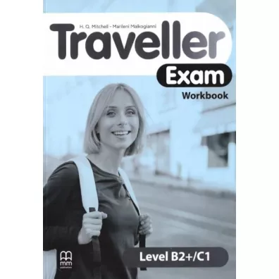 Traveller Exam B2+/C1 Workbook with additional grammar