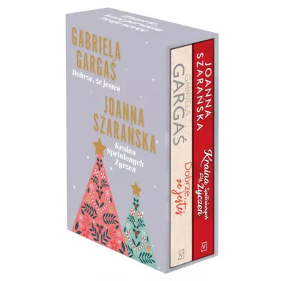 Pakiet:Dobrze, �e jeste�/Kraina Spe�nionych �ycze� - Gabriela Garga�, Joanna Szara�ska