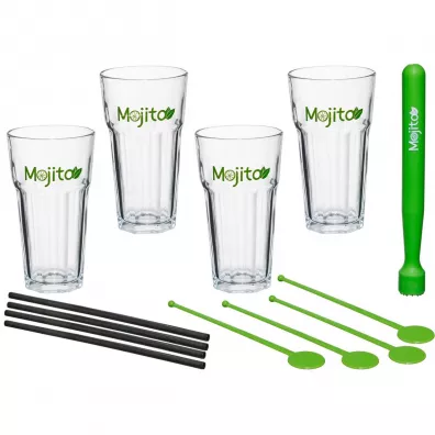Secret de Gourmet Szklanki do Mojito zestaw
