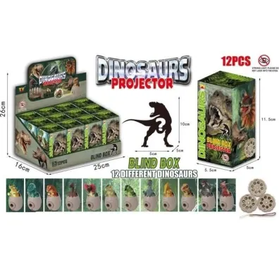 Projektor dinozaur MIX Merkpol