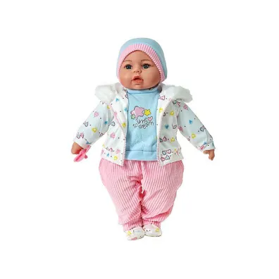 Lalka bobas 45cm -  �piewa i m�wi po polsku Adar