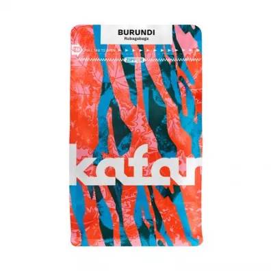 Kafar Kawa ziarnista Burundi Rubagabaga Filter 250 g