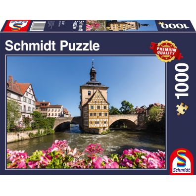Puzzle 1000 el. Bamberg, Niemcy Schmidt