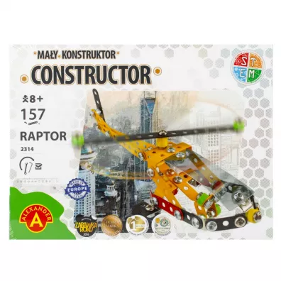 Ma�y konstruktor. Raptor