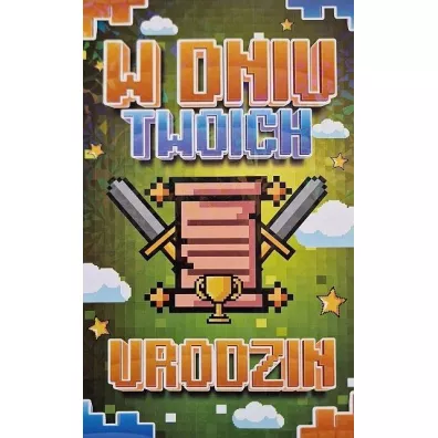Yeku Karnet Urodziny