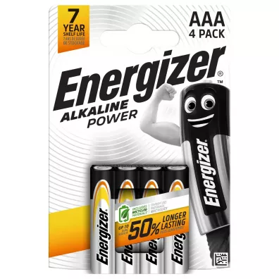 Pbs Connect Bateria alkaliczna LR03 ENERGIZER 247893 4 szt.