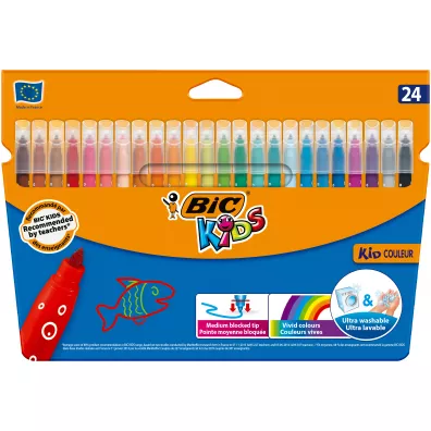 Bic Flamastry Kids Couleur 24 szt.