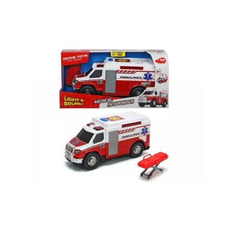 Ambulans czerwony 30cm AS Dickie Dickie Toys