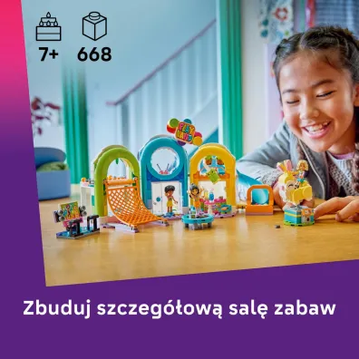 LEGO Friends Niezwyk�a sala zabaw 42686