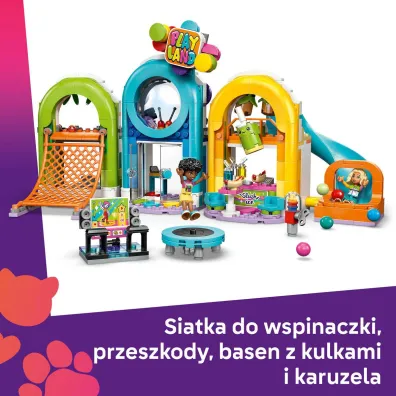 LEGO Friends Niezwyk�a sala zabaw 42686