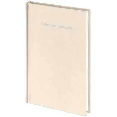 Kalendarz akad. 2026/2027 A5 tyg. Pastel be�