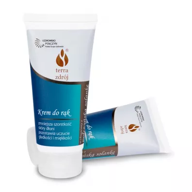Terra Zdrj Krem do rk nawilajco - regenerujcy 100 g