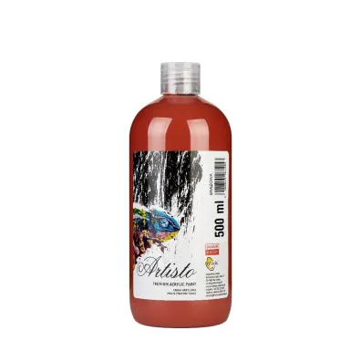 Sweet colours Farba akrylowa br�zowa 500ml