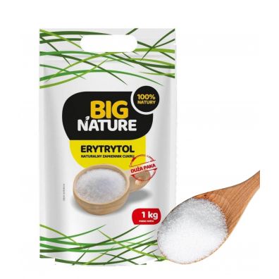 Big Nature Erytrytol 1 kg