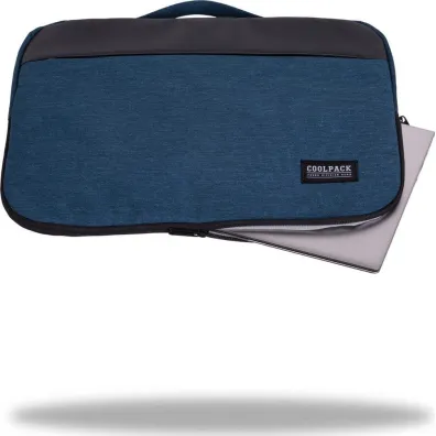 Patio Etui na laptop Coolpack Saturn Snow blue TPR