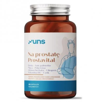 Uns Na Prostat Prostavital Suplement diety 60 kaps.