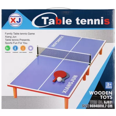 Gra Ping-Pong st drewniany MEGA CREATIVE 544359