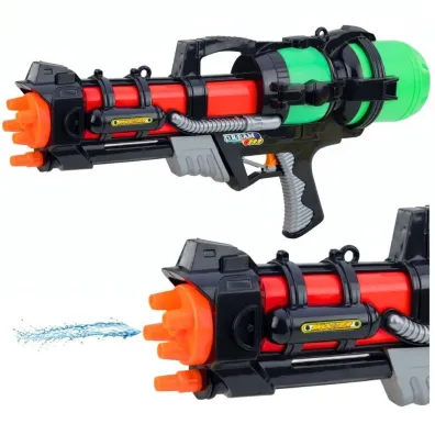 Pistolet na wod� zielony 60cm LeanToys