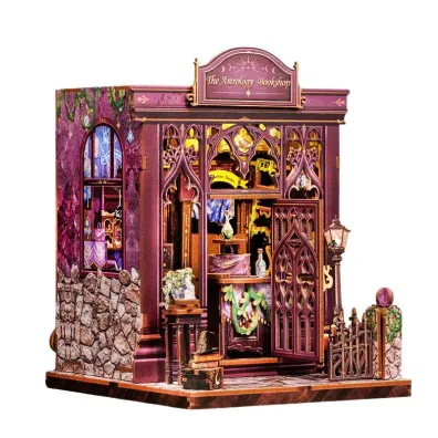 Puzzle Miniaturowy domek mini Book Nook Astrologia szcz�cia Habarri