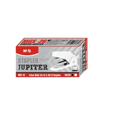 M&G Zszywacz Power Saving Jupiter MG 1szt.mix