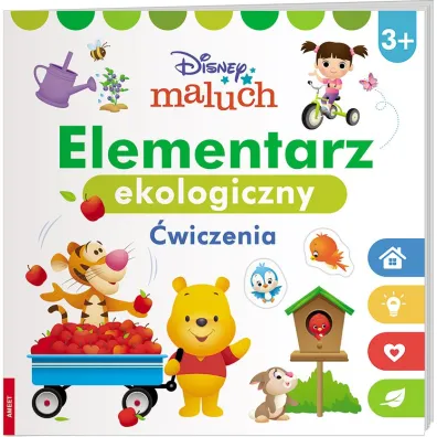 Disney Maluch Elementarz ekologiczny �wiczenia