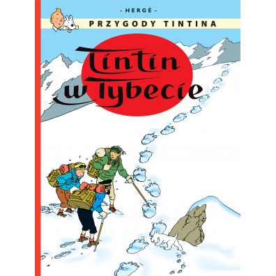 Tintin w Tybecie. Przygody Tintina. Tom 20
