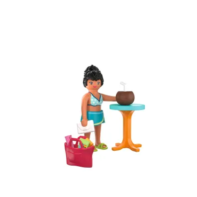 Playmobil Special Plus Urlopowiczka 72032