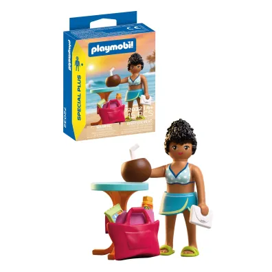 Playmobil Special Plus Urlopowiczka 72032