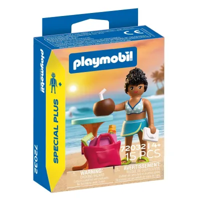 Playmobil Special Plus Urlopowiczka 72032