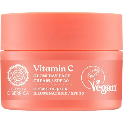 Natura Siberica Oblepikha C-Berrica Vitamin C Energy Face Serum energizuj�ce serum do twarzy 50 ml