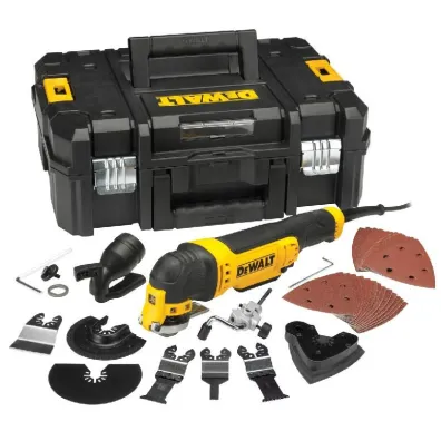 Dewalt Narz�dzie wielofunkcyjne 300w dwe315kt + 37 acc tstak