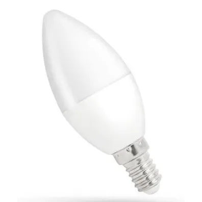 �ar�wka LED �wiecowa Spectrum E14 8W c-b (woj14220)