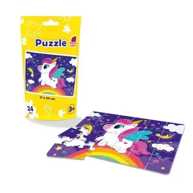 Puzzle 24 el. Jednoro�ec� Roter Kafer