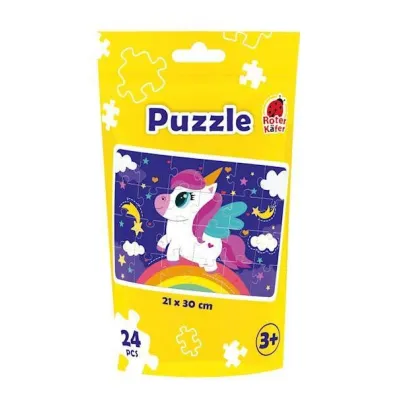 Puzzle 24 el. Jednoro�ec� Roter Kafer