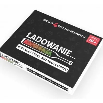 �adowanie - zestaw 4 gier imprezowych Grammi