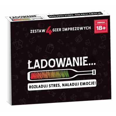 �adowanie - zestaw 4 gier imprezowych Grammi