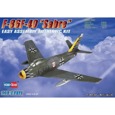 F-86F-40 Sabre Hobby Boss