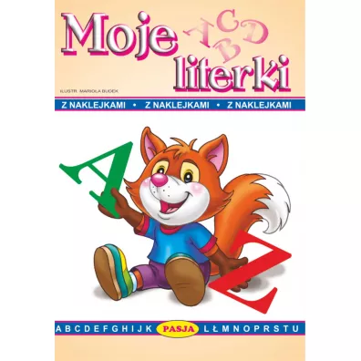 Moje literki - Mariola Budek