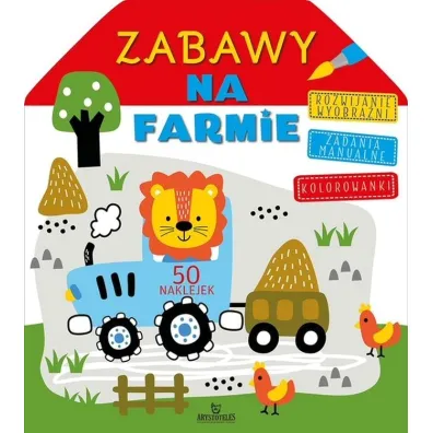Zabawy na farmie - Monika Matusiak