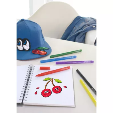 Faber-Castell Flamastry Grip w etui 20 szt.