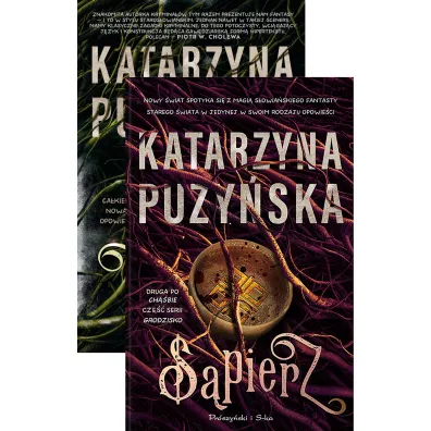 Pakiet Grodzisko. Tomy 1-2: Ch��ba, S�pierz - Katarzyna Puzy�ska